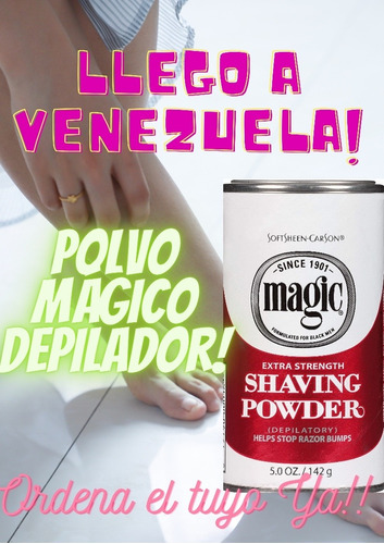 Polvo Mágico Depilador