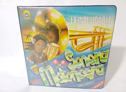 Set X 8 Lps La Inolvidable Sonora Matancera / Vol 2 / Con Su