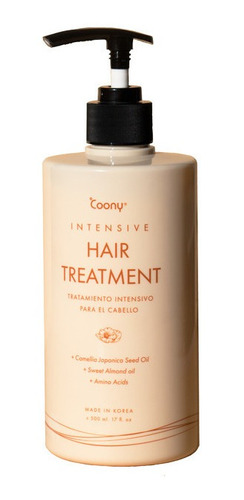 Coony Crema De Cabello Hidratante Intensivo Tratamiento 500m