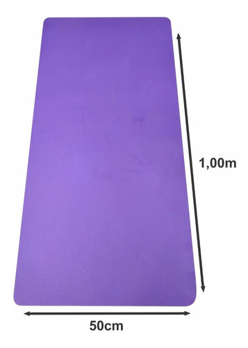Colchonete Eva Tapete Academia Yoga 10mm Pequenos Defeitos