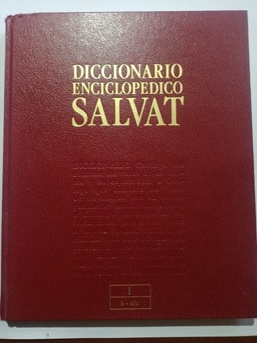 Diccionario Enciclopédico Salvat Tomo 1