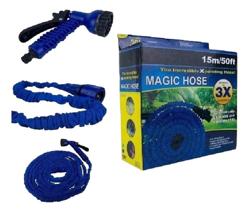 Manguera 15 Mt Expandible Magic Hose 