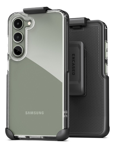 Carcasa Transparente Con Bolsa Para Samsung Galaxy S23