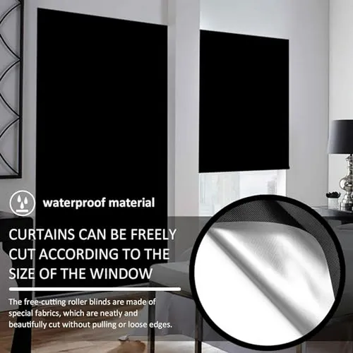 Persianas Enrollables Opacas 100% Compatibles Con Ventanas S