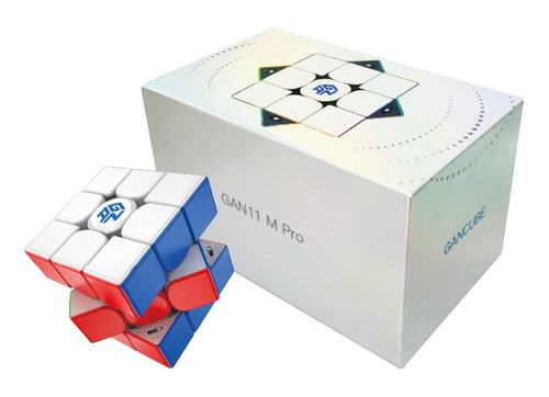 Cubo Rubik Gan 11m Pro Frosted 3x3 Original Speedcubing