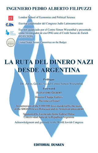 Libro: La Ruta Del Dinero Nazi Desde Argentina 