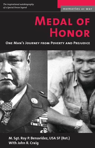 Book : Medal Of Honor One Mans Journey From Poverty And...