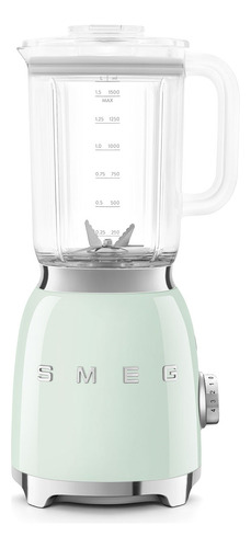 Licuadora Smeg Blf01pgeu Linea Europea 220v | Verde Past §