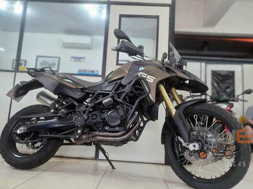 Imagem 1 de 15 de Bmw F 800 Gs Marrom 2013