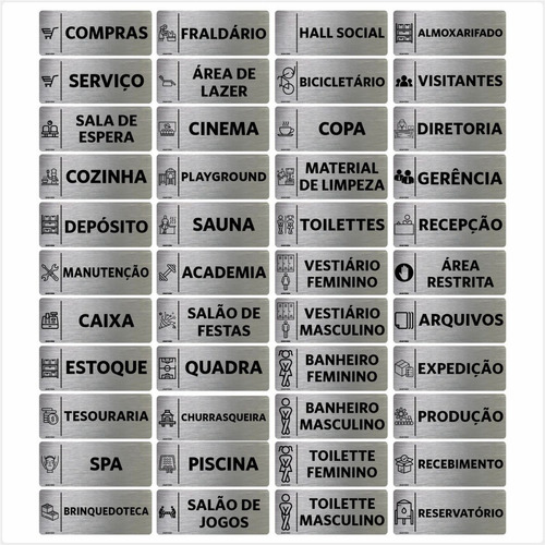 Placa Atendimento Prioritário Preferencial Autismo - 8x20cm