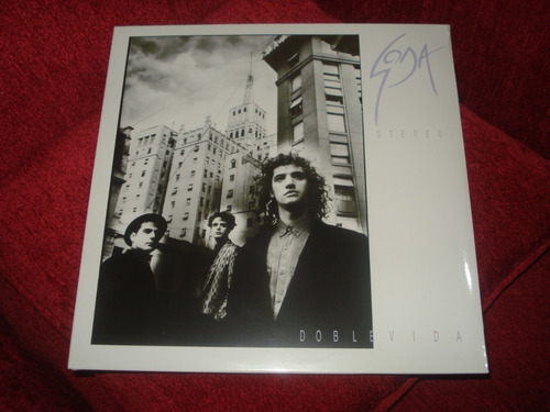 Vinilo Soda Stereo / Doble Vida (nuevo Y Sellado)