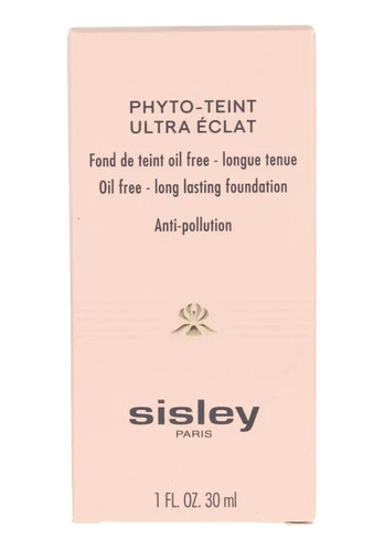 Sisley Phyto-teint Base De Maquillaje Ultra Éclat 4+cinnamon