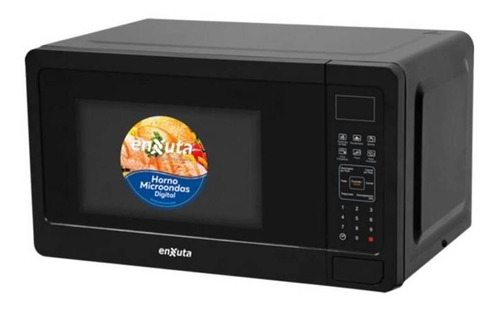 Microondas Enxuta 20 Litros Digital Negro -  Hostore