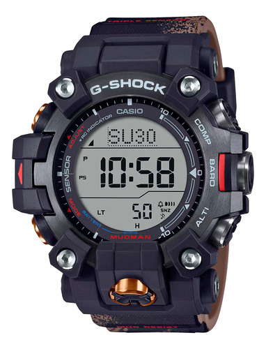 Reloj G-shock Gw-9500tlc-1d Resina/acero Hombre Negro