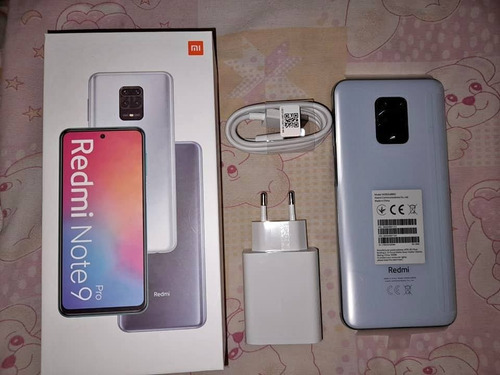 Xiaomi Redmi Note 9 Pro 6gb Ram 128gb 4 Cámaras 64+8+5+2mp