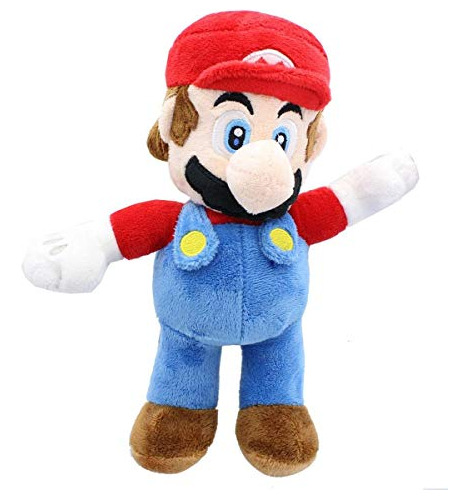 Nintendo Mario Plush Muñeca 12 X6xke