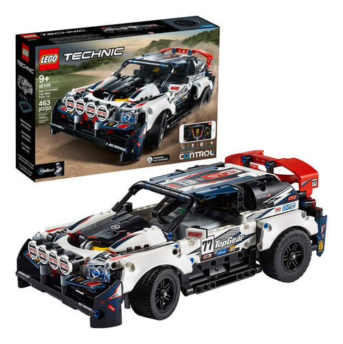 Coche De Rally Top Gear Controlado Por La Aplicación Lego Te