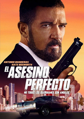 El Asesino Perfecto ( Antonio Banderas ) - 2023 - Dvd