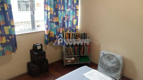 Apartamento À Venda, 2 Quartos, 1 Suíte, 1 Vaga, Botafogo - Rio De Janeiro/rj - 9668