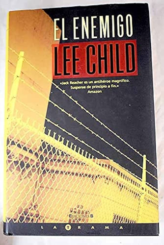 Libro Enemigo El La Trama Spanish Edition De Lee Child B Edi