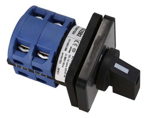 Selector Interruptor 2 Posiciones Off-on 63 Amper 2p Switch