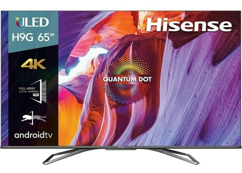 Imagen 1 de 3 de Hisense Uled Premium 75-inch U7g Quantum Dot Qled Series Tv