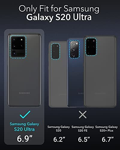 Imagen 7 de 9 de Case Funda Samsung Galaxy S20 Ultra 5g 6.9 C/apoyo Youmaker
