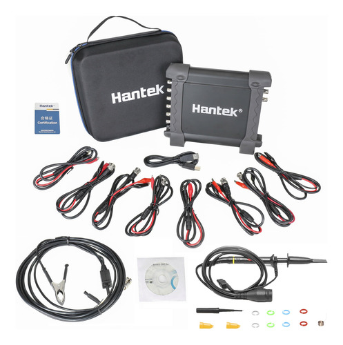Hantek 1008c Osciloscopio Digital Usb 8ch Automotriz