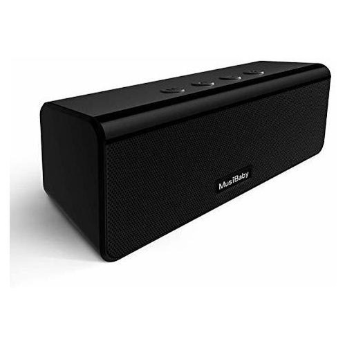 Bocinas Bluetooth, Bocinas Portátiles Musibaby Con Cable