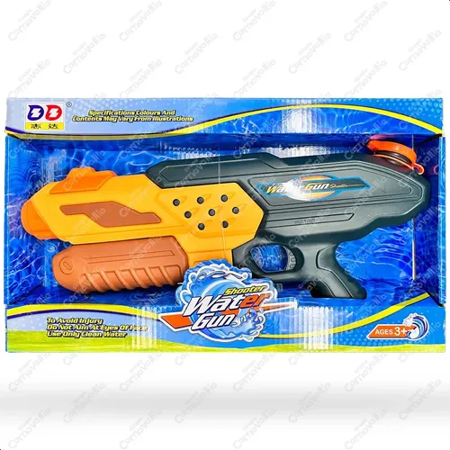 Set De 24 Lanzadores De Agua Aqua World Con Mango De Flamenco – Ligeros, Por Bombeo Y Capacidad De 80 Ml