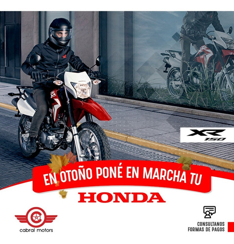 Honda Xr 150