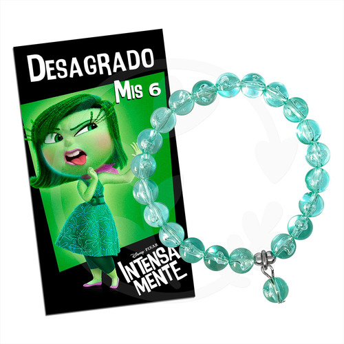 Souvenirs Pulseras De Intensamente Inside Out Película X35