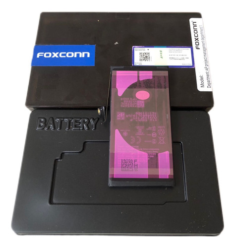 B-a_teira Compatível iPhone 12 Ou 12 Pro Foxconn Saude 100%