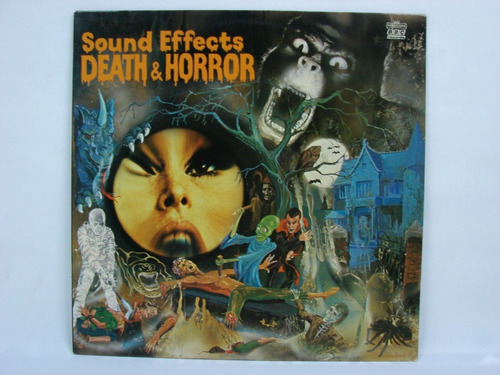 Vinilo  Mike Harding Sound Effects - Death & Horror 1977 Ed.