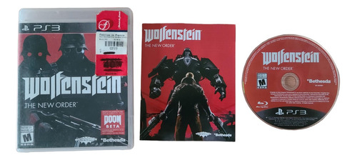 Wolfenstein: The New Order Ps3 (Reacondicionado)