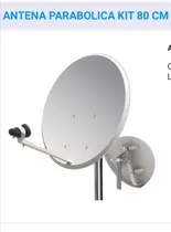 Comprar Antena Parabólica Satelital 80cm  Banda Fta Ku 