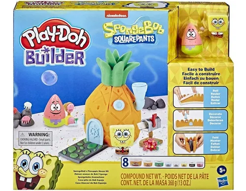 Play doh bob esponja hotsell
