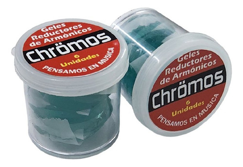 Reductor Armónicos Gel Bateria 5 Unidades Musica Pilar