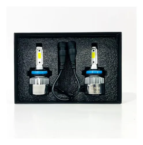 Kit Led Cree S6 44000 Lumens H4 H7 Hb4 H11 H8 + T10 Led W5w