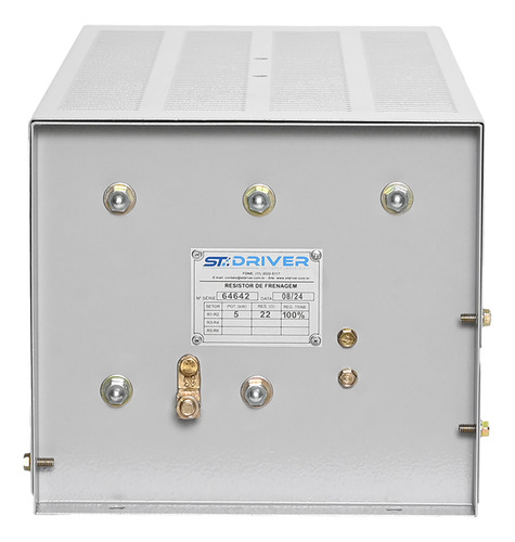 Resistor De Frenagem 5kw 22r Ip20 100%ed