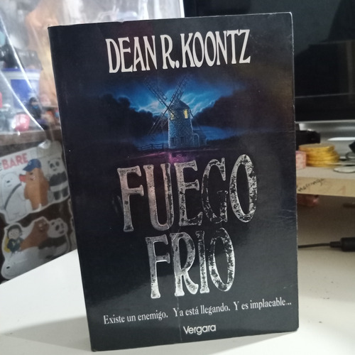 Fuego Frío De Dean Koontz Libro Novela Terror Suspenso 