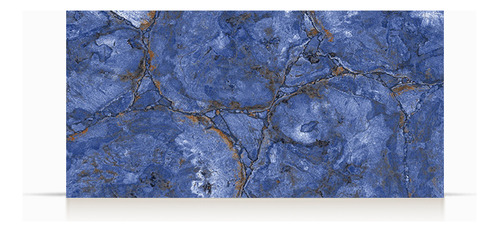Porcelanico 60x120 Amazone Blue Rect. Pulido Bridh 1ra
