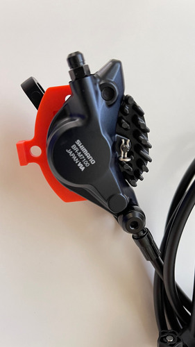 Freio Hidráulico Shimano Slx M7100 Ice Tech Dianteiro