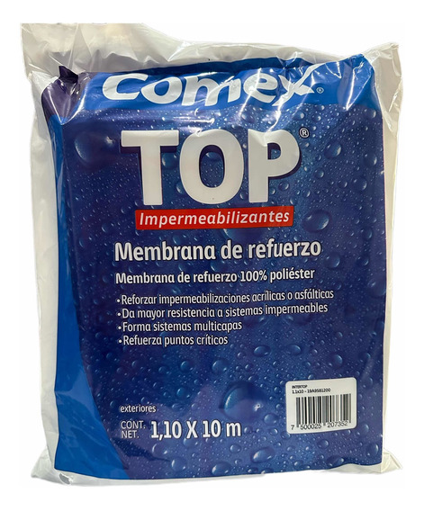 Membrana De Refuerzo Top Comex | MercadoLibre ?