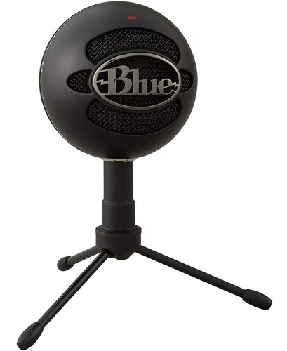 Micrófono Blue Snowball Ice condensador cardioide blanco