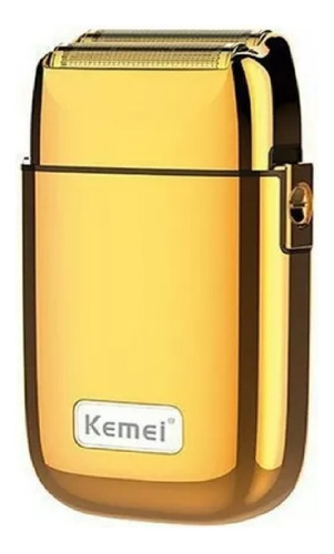 Maquina Afeitadora Kemei - Km-tx1 Inlambrica - Dorada 