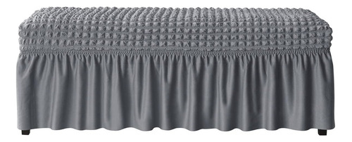 Banco De Comedor Suave Stretch Slipcover Falda De Poliã...