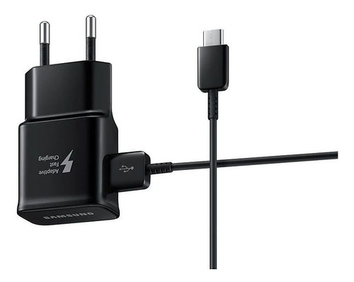 Carregador Samsung Original Fast Charge Tipo C S8 S9 S10plus