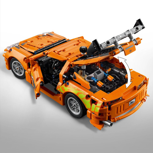 Lego Technic 42204 Fast And Furious Toyota Supra Mk4