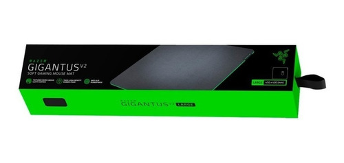 Mouse Pad gamer Razer Gigantus V2 de tela m 275mm x 360mm x 3mm negro